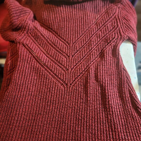 American eagle outfitters wine red dress, XS size - Picture 8 of 9